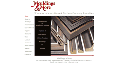Desktop Screenshot of mouldingsandmore.ca